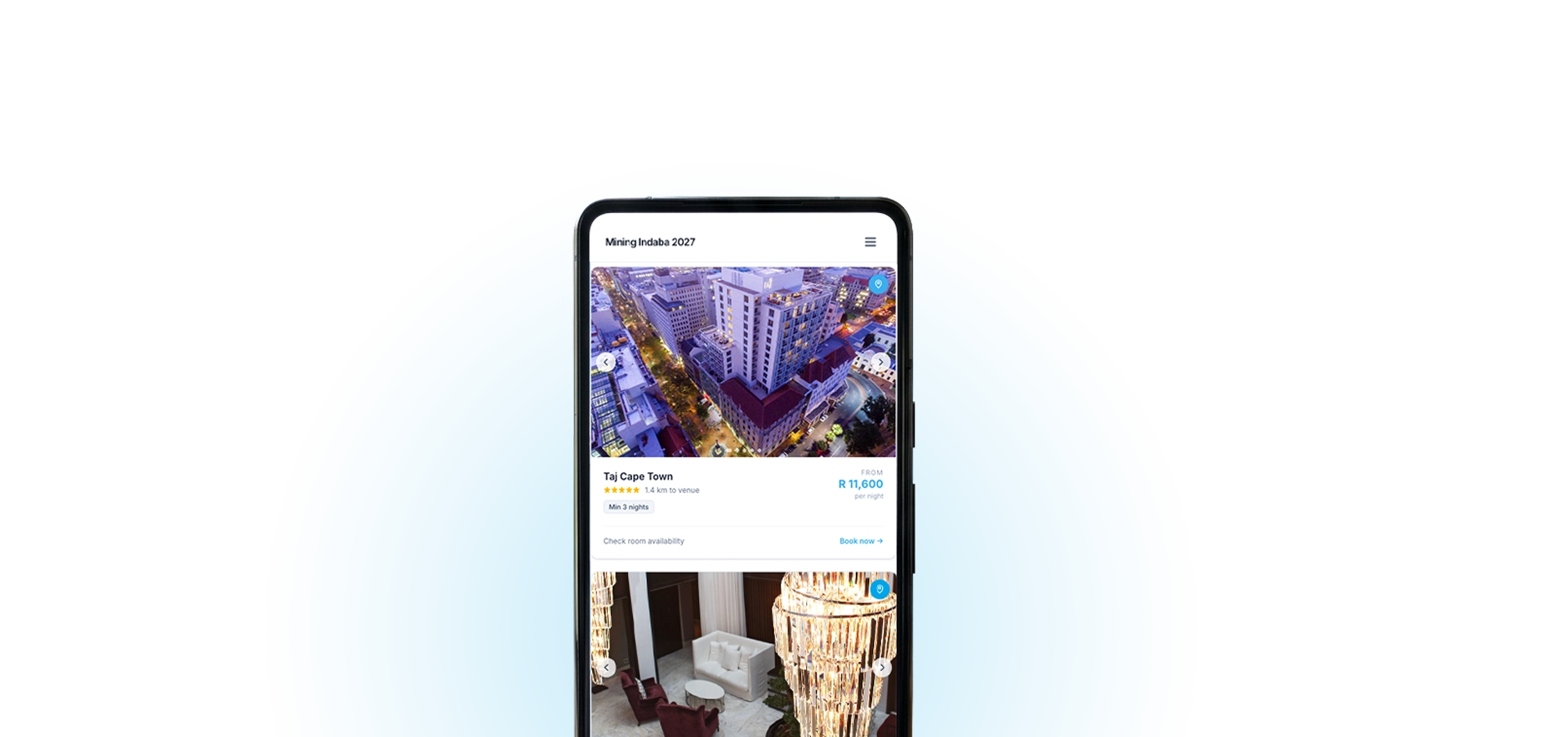 mobile with iccommodate booking system mobile with iccommodate booking system