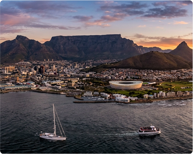 iccommodate accommodation and tourism services for events in South Africa